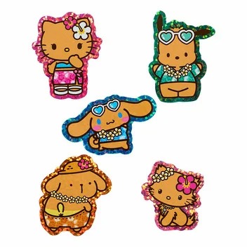 산리오 SANRIO 스티커 세트 485675 - 상세 이미지 5