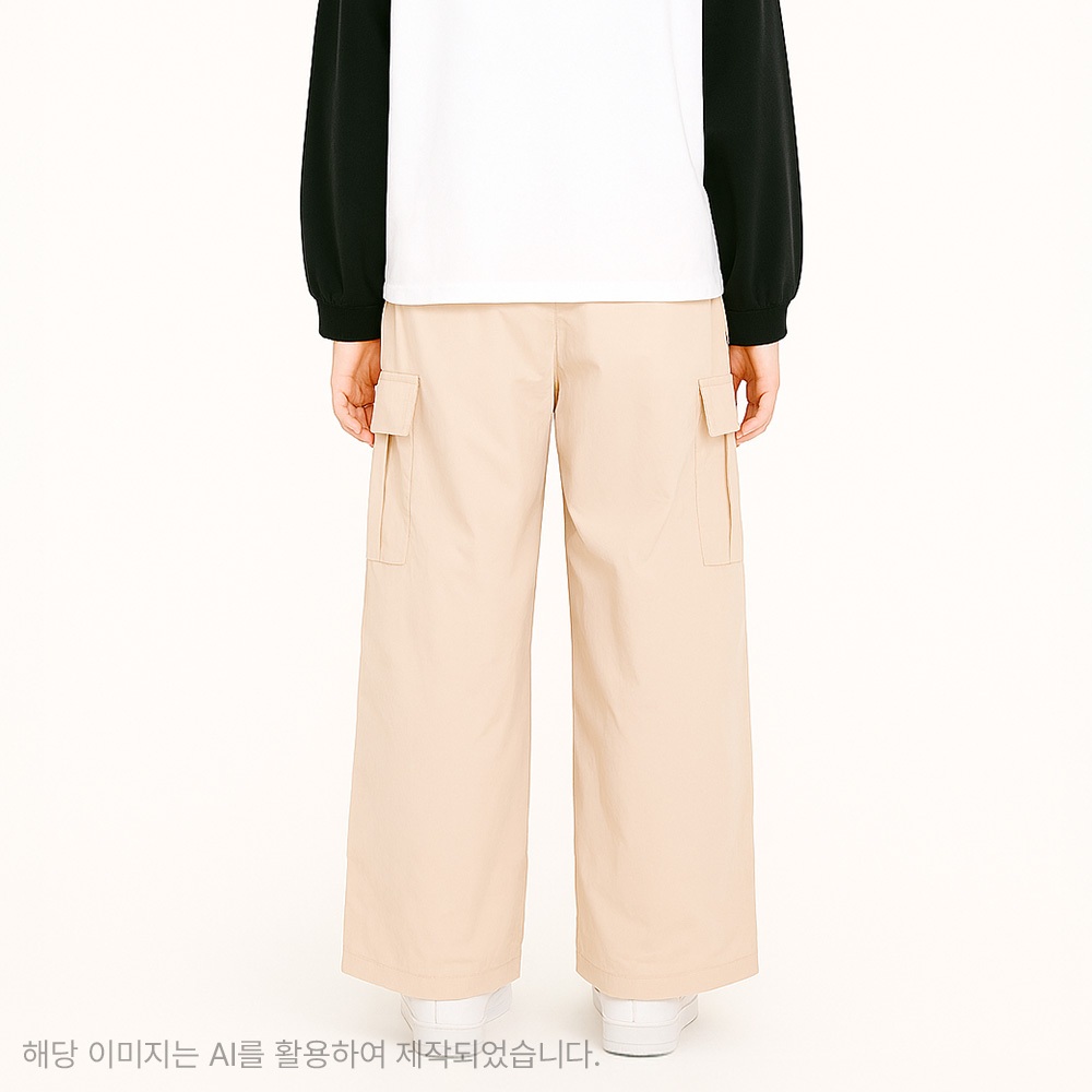 더데이걸 볼륨 포켓 카고 팬츠 TGTA25304 - 상세 이미지 2