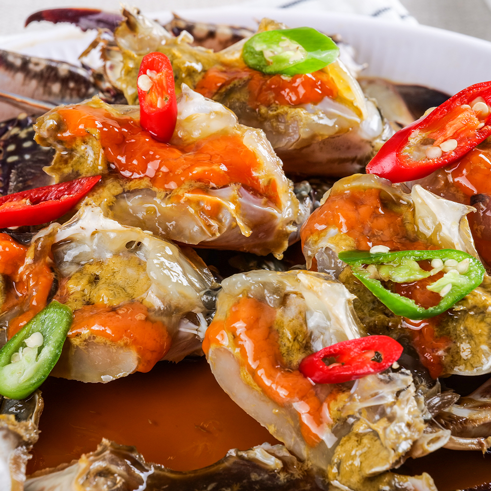 선김치 국내산 연평도 알배기 간장게장 2kg 양념게장