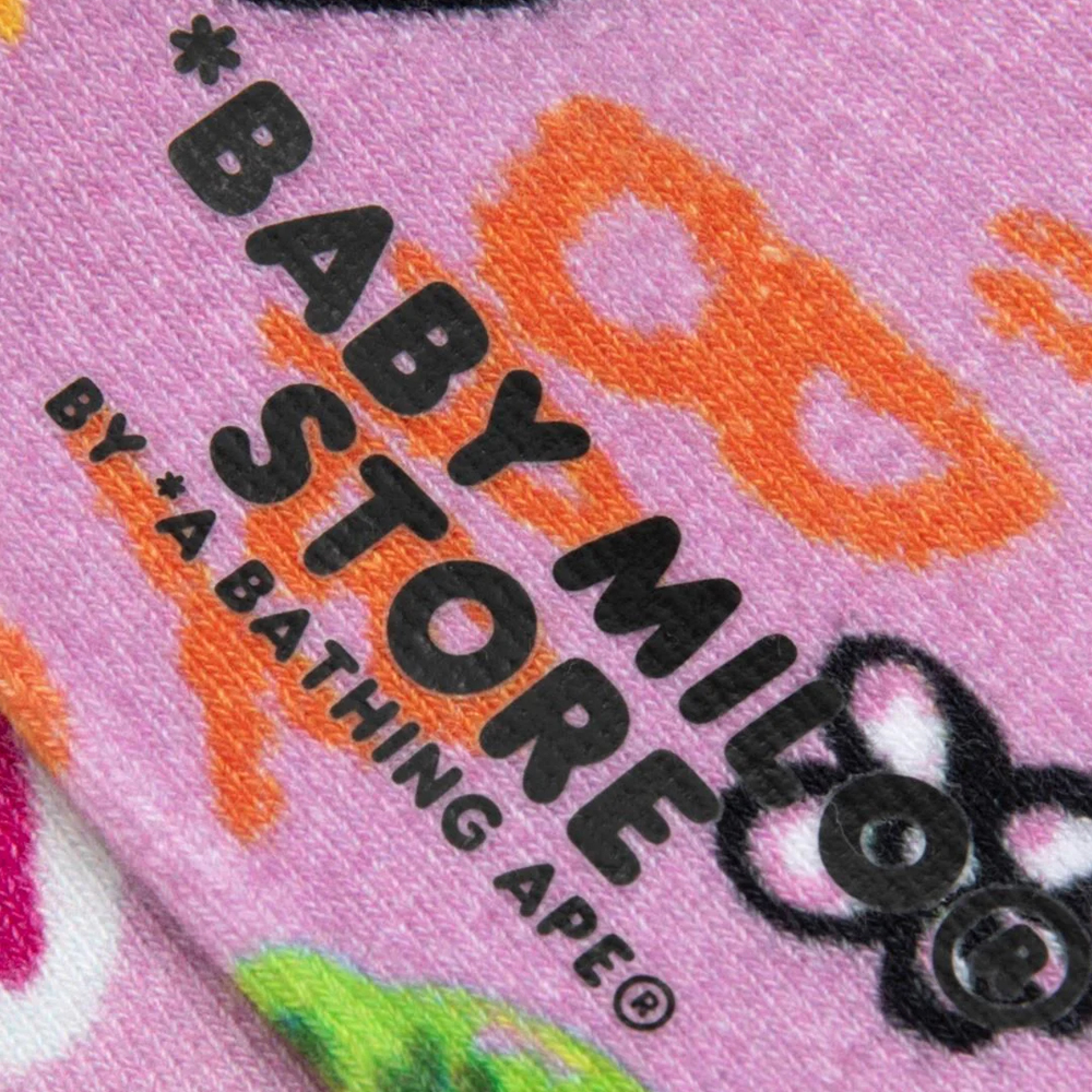 베이프 양말 BABY MILO SOCKS 2 AL70-184-302 - 상세 이미지 5
