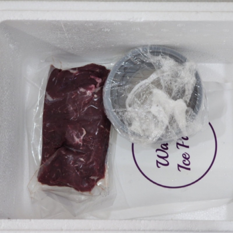 자연가득 당일도축 한우 뭉티기 200g 과 뭉티기 소스 50g - 상세 이미지 4