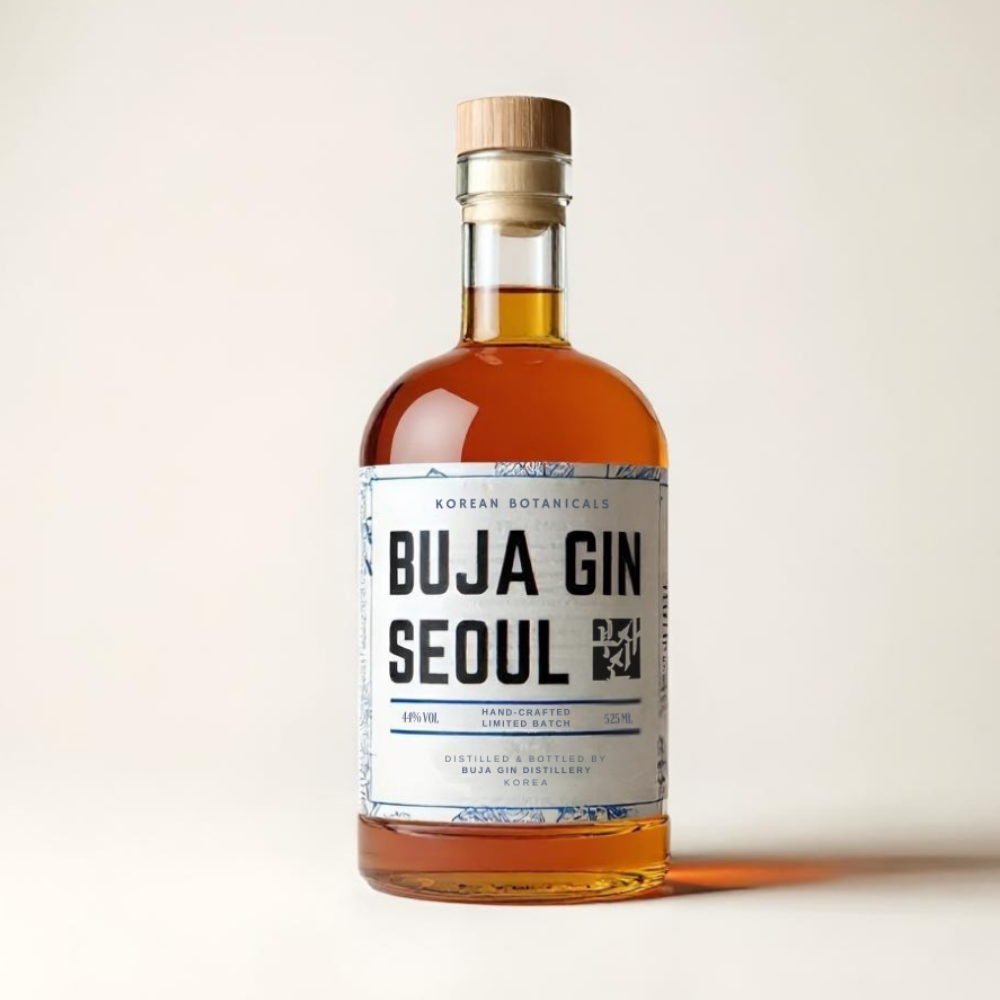 부자진 오크숙성 44도 선물세트 525ml, 1개 이미지 8