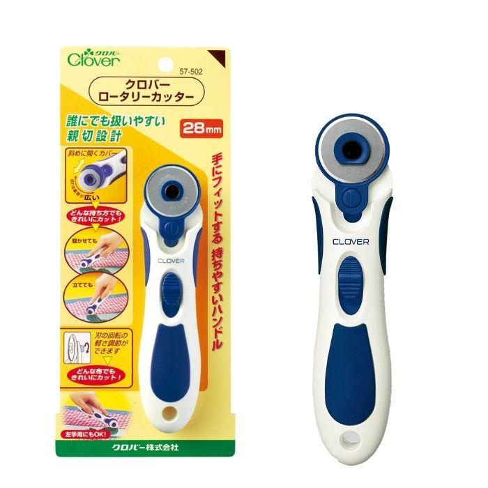 크로바 로터리 원형 재단칼 회전 커터칼 28mm - 메인 이미지