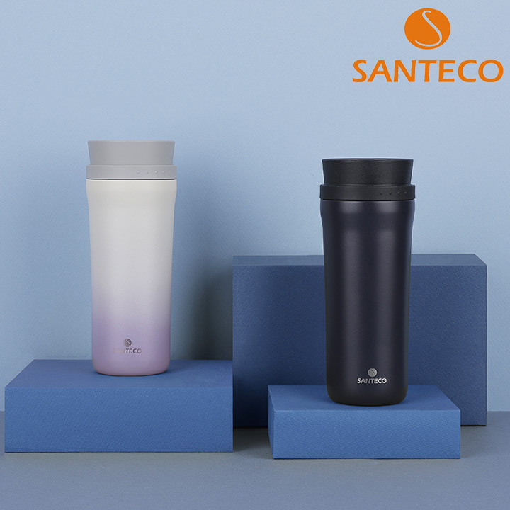 [산테코] 오따 스텐 360도 보온보냉 텀블러 480ml (마운틴피크) - 상세 이미지 2