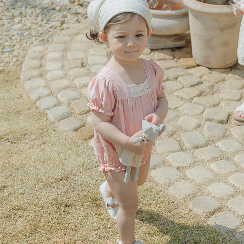빌리 디아 바디수트-코랄 (6m~12m) - 상세 이미지 4
