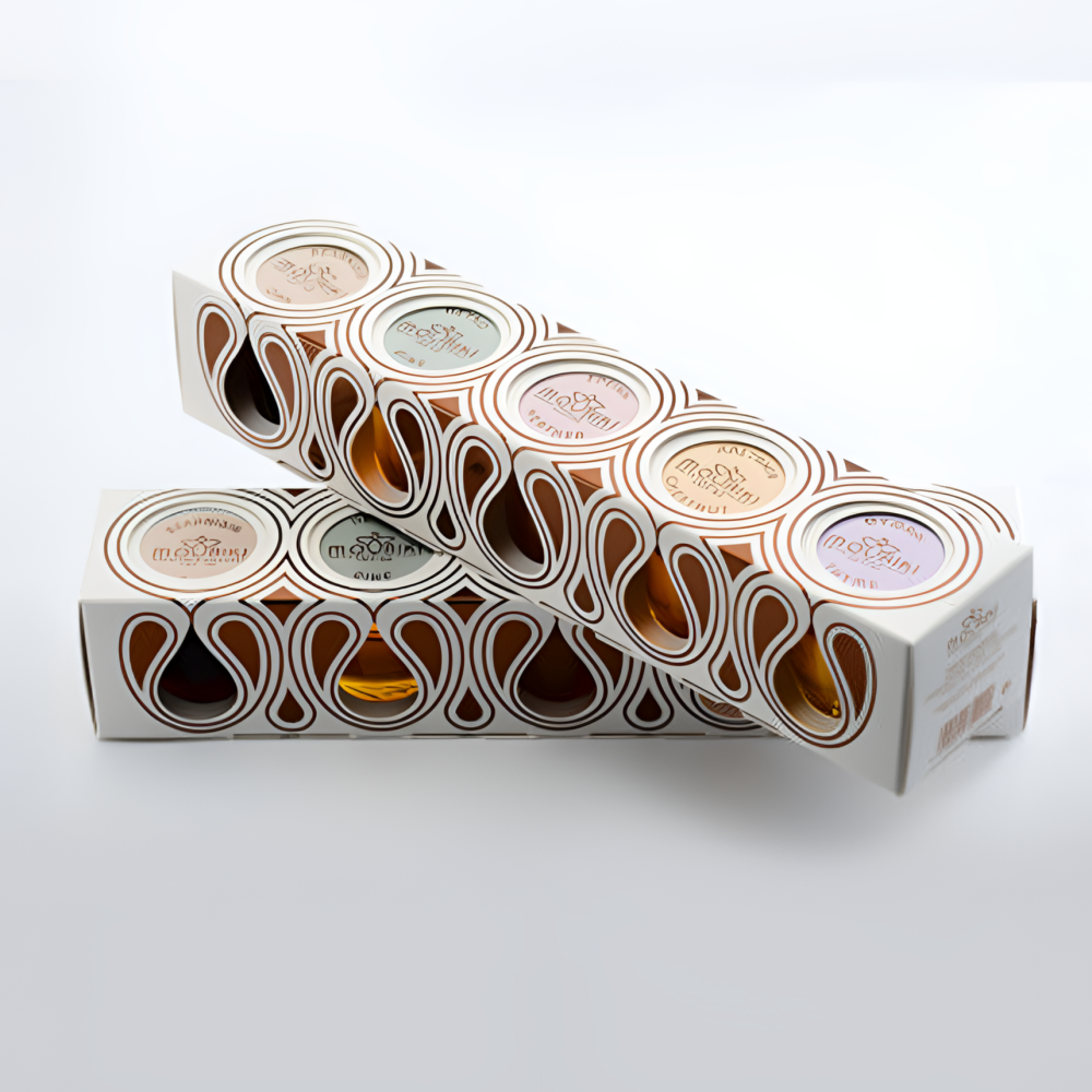 모리키 프리미엄 그릭허니 그리스 천연 꿀 선물세트 꿀답례품 멀티팩 40gx5종