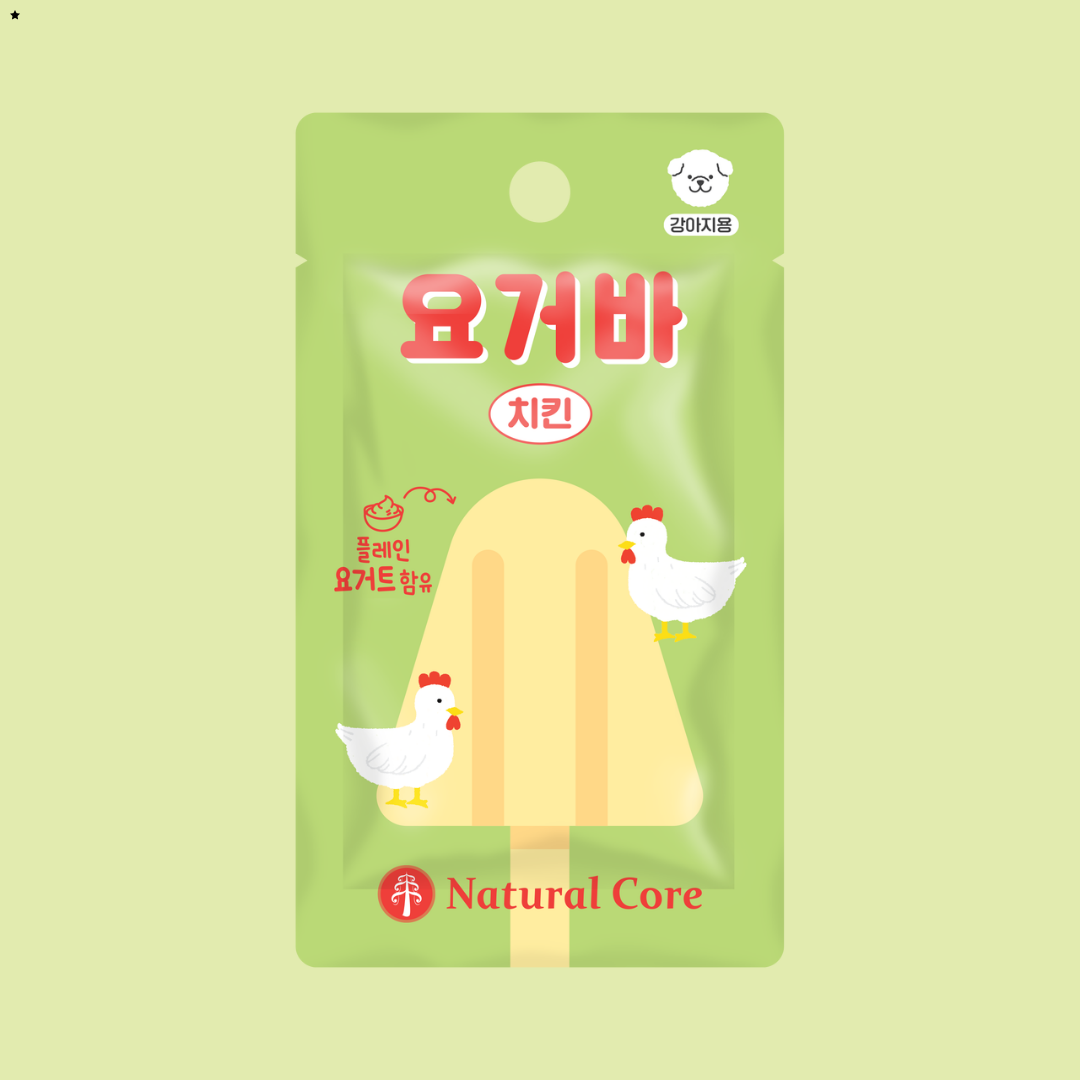 네츄럴코어 요거바 치킨 2p - 메인 이미지