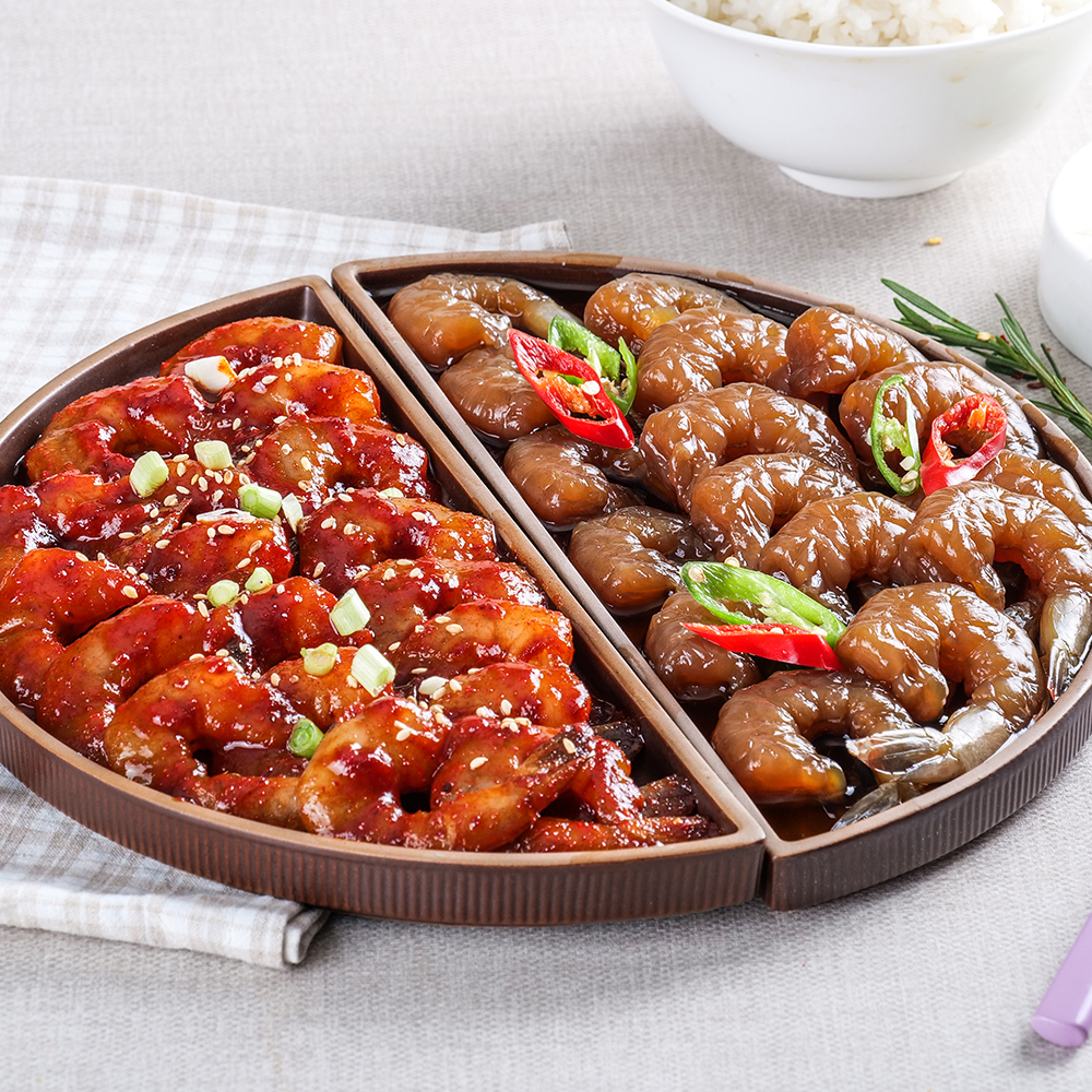 선김치 깐 간장 새우장 350g 양념새우장 - 상세 이미지 2