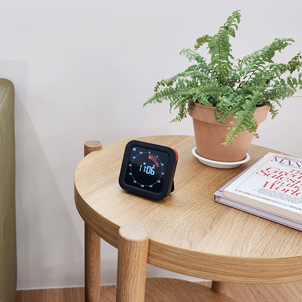 뽀모도로타이머 ML285C 구글 타이머 쿠킹 책상 공부 전자 타임 디지털 운동 주방 자석
