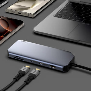 USB C타입 10in1 4K 60hz Gen2 10Gbps 멀티 허브 ... 개봉기 | 실사용 후기 - 상품 이미지 3