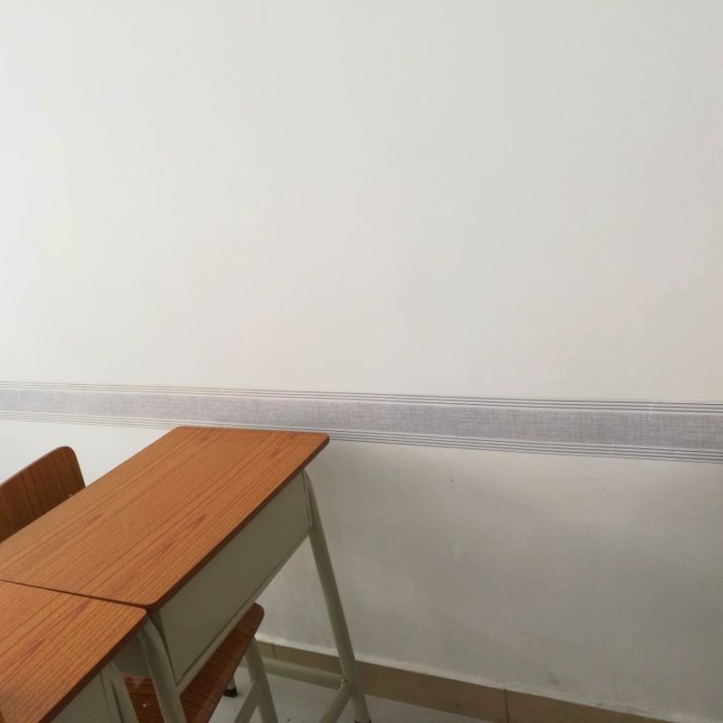 포인트 띠 벽지 인테리어 접착 시트지 문틀 액자 창틀 14cm 넓이x5m 금테 스트라이프 벽지만 - 상세 이미지 3