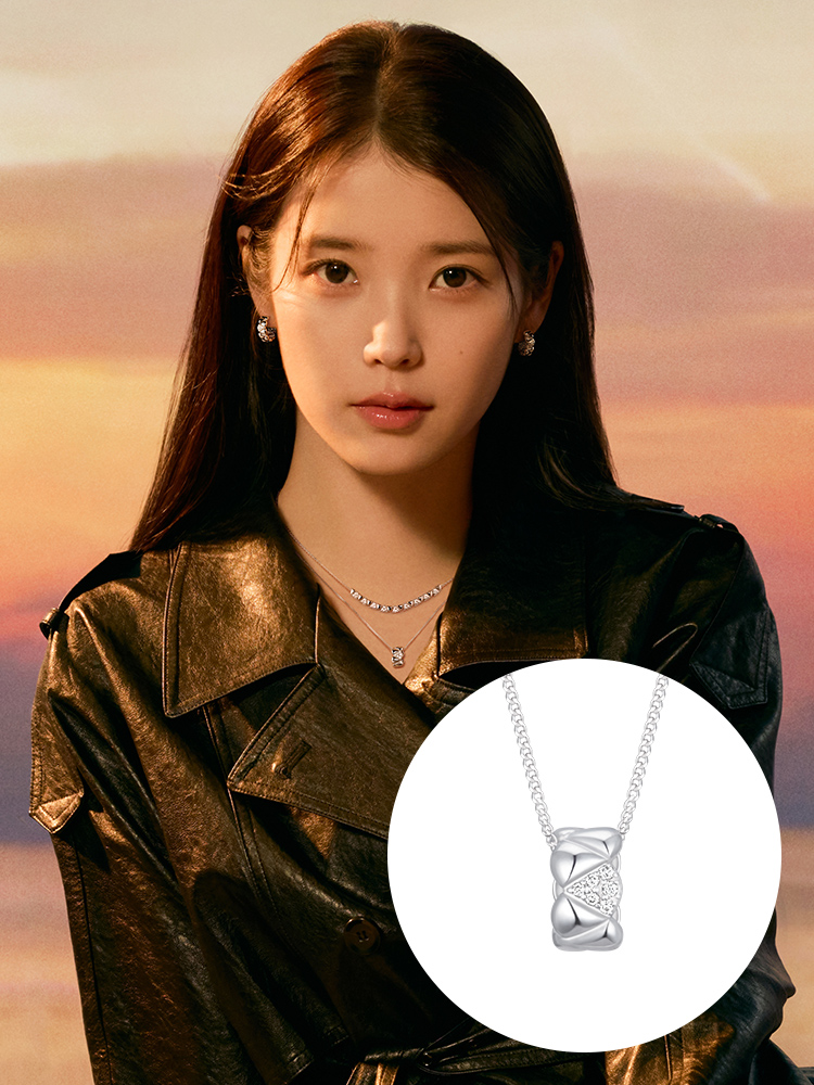 [아이유PICK] 제이에스티나 MOSAIQUE 목걸이 (JJMSNQ5B8276SW500)