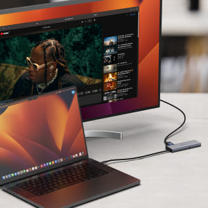 USB C타입 7in1 4K 60hz Gen2 10Gbps 멀티 허브 M... 개봉기 | 실사용 후기 - 상품 이미지 4