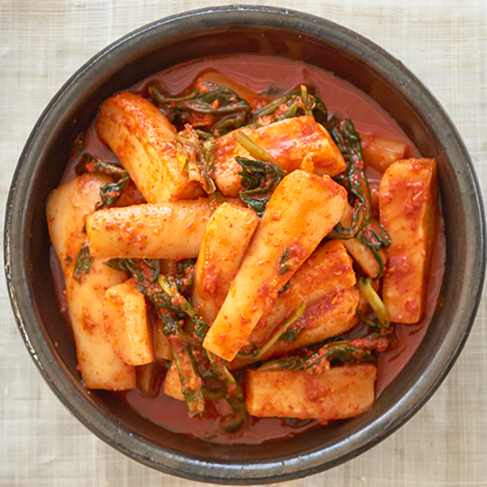 연주푸드 맛있는 알타리 총각김치10kg 알타리 총각 초롱무김치 업소용 국내제조 - 상세 이미지 4