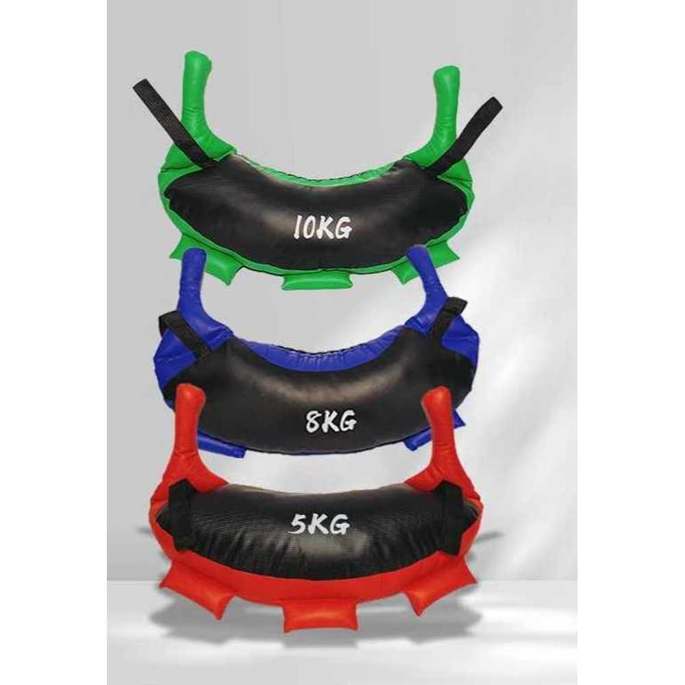 헬스장 불가리안백 파워 트레이닝 웨이트 운동기구 5KG (가죽) - 상품 이미지