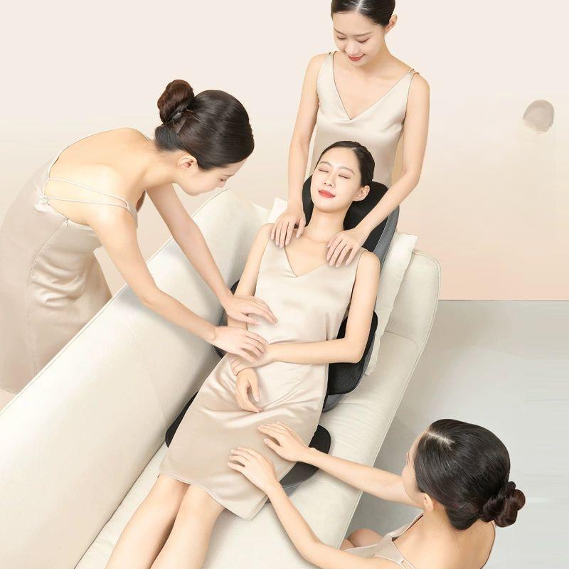 휴대용안마의자 효도선물 허리 사무실 안마 안마매트 자동 마사지 쿠션 플래그십 A - 상세 이미지 4
