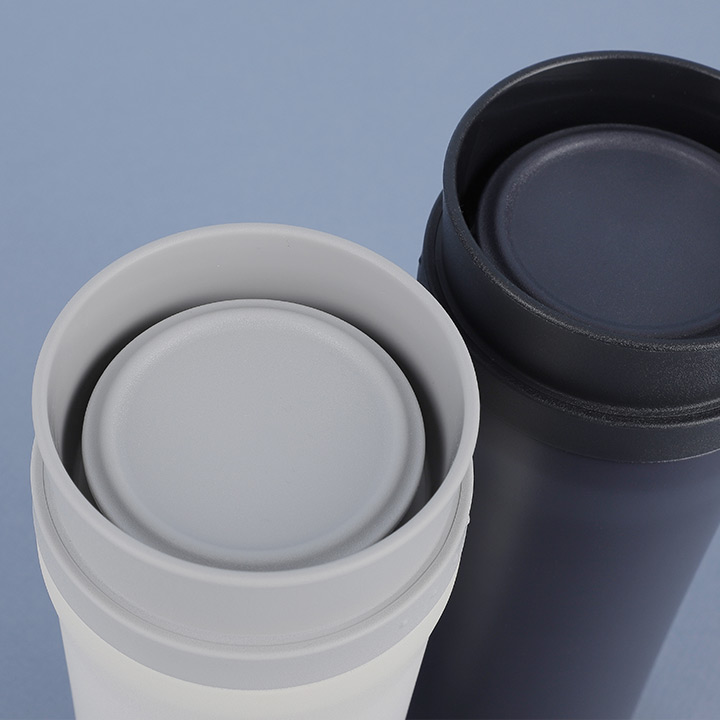 [산테코] 오따 스텐 360도 보온보냉 텀블러 480ml (미드나잇블루) - 상세 이미지 5