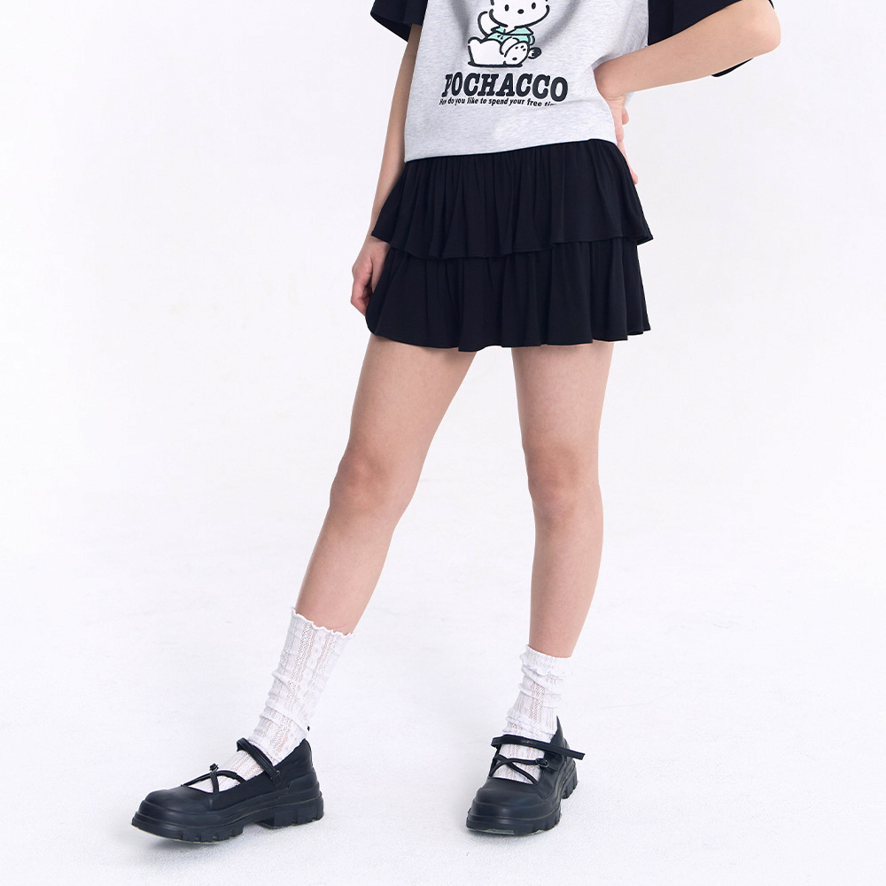 더데이걸 찰랑이 캉캉 치마바지 TGWH25302 - 상세 이미지 2