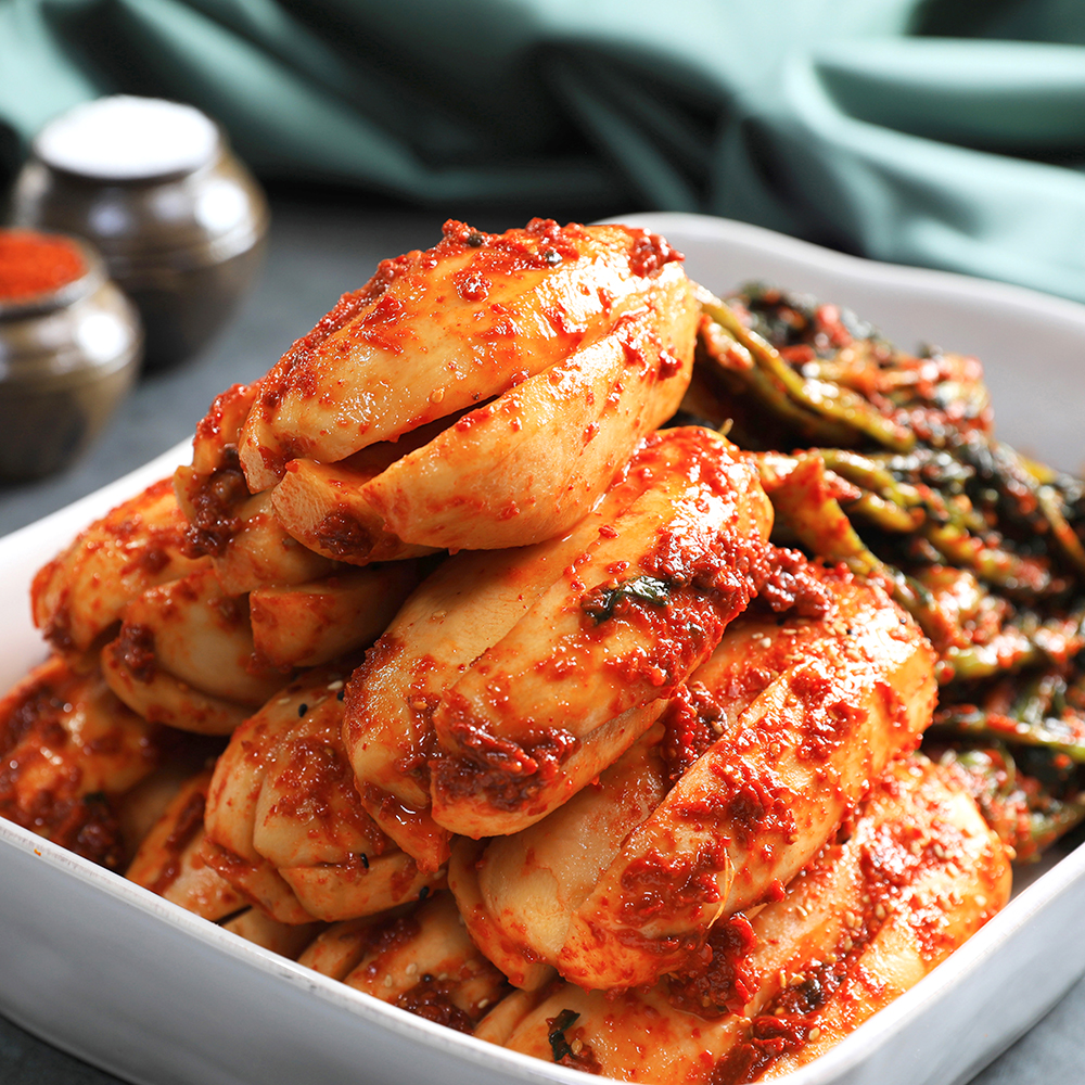 연주푸드 맛있는 알타리 총각김치10kg 알타리 총각 초롱무김치 업소용 국내제조 - 상세 이미지 3