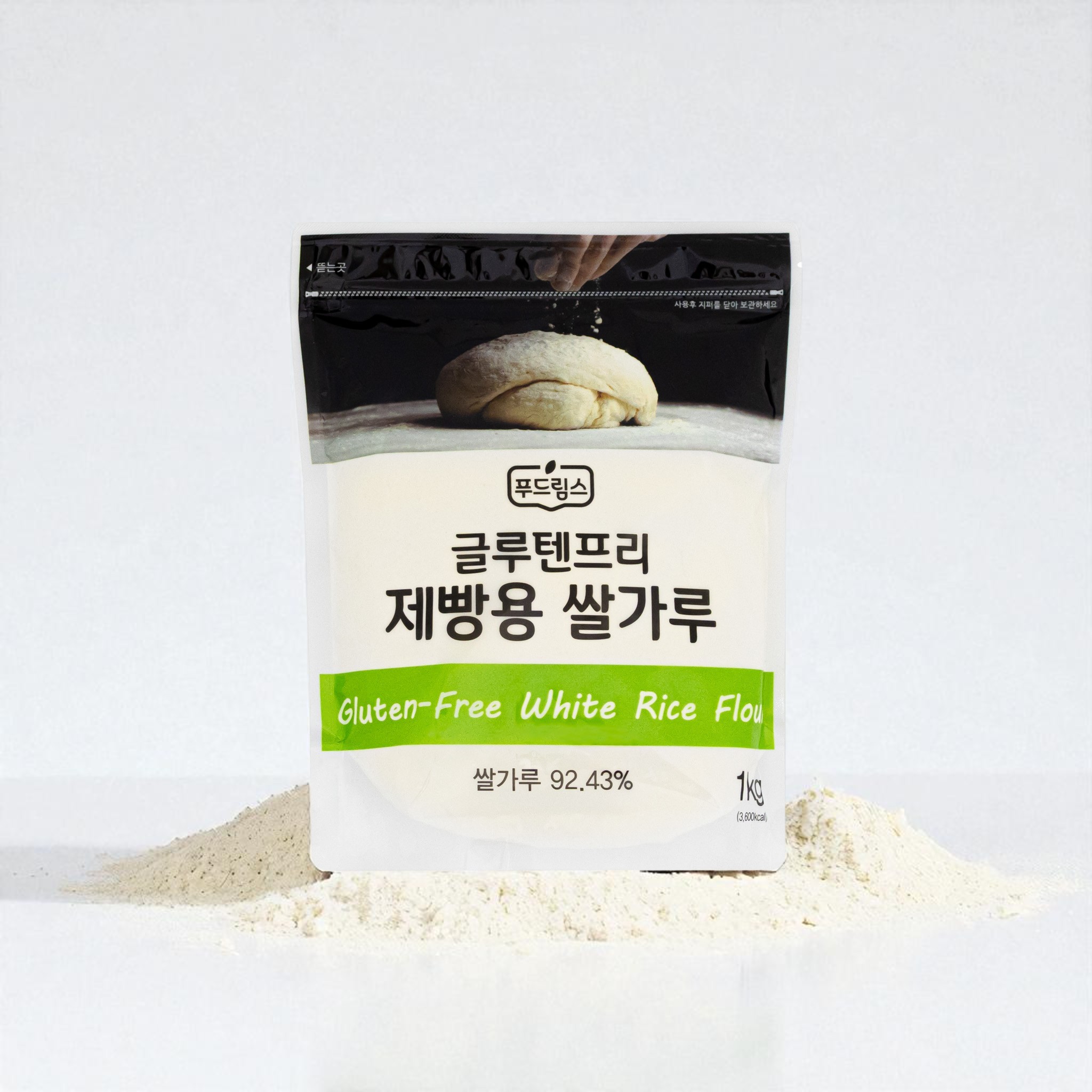 [글루텐프리] Glutenfree 푸드림스 제빵용쌀가루. 밀가루대체 1kg, 1개 - 상세 이미지 4