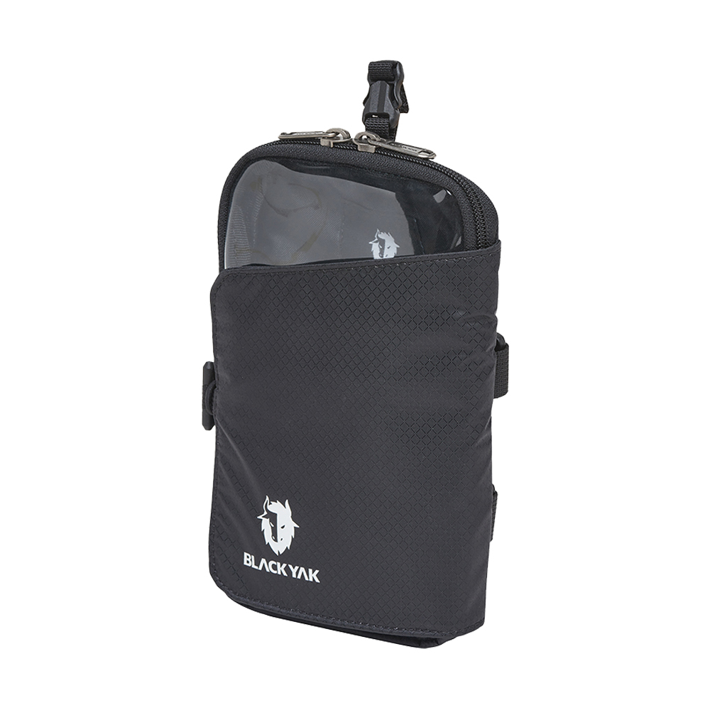 블랙야크 핸드폰파우치 보조가방 모바일플랩 파우치