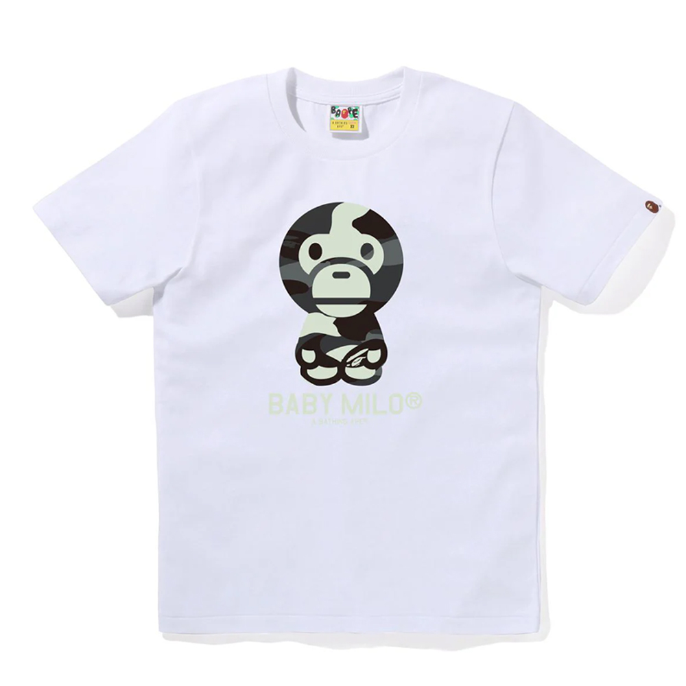 베이프 우먼즈 반팔티 CITY CAMO BABY MILO TEE 2L80-210-006 - 상세 이미지 2