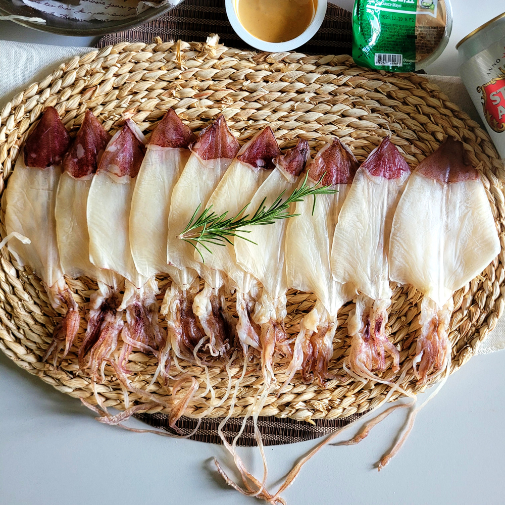 순돌이네 한치 AAA급 소10미 250g 이미지 2