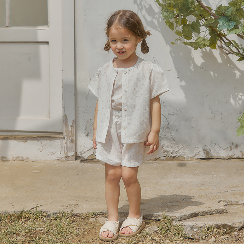 빌리 헬렌 쓰리피스 아이보리(12m~4y) - 상세 이미지 3