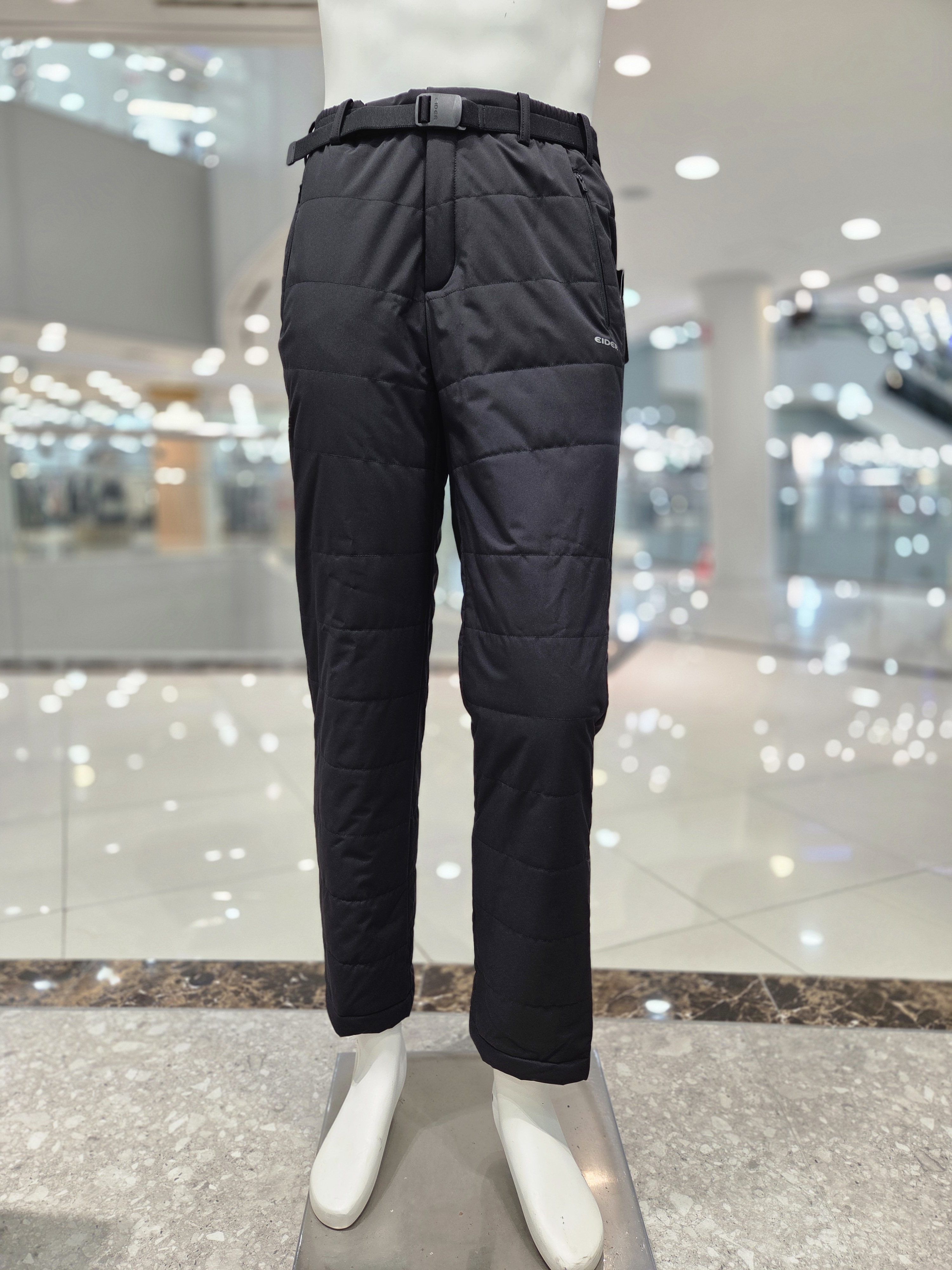 아이더 남성 겨울바지 경량 패딩 팬츠 MW25383