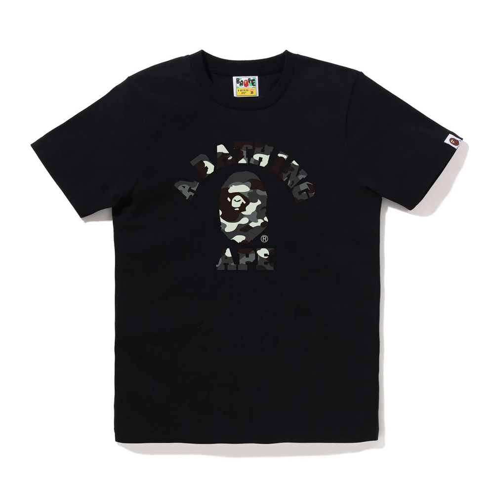 베이프 우먼즈 반팔티 CITY CAMO COLLEGE TEE 1L80-210-026 - 상품 이미지