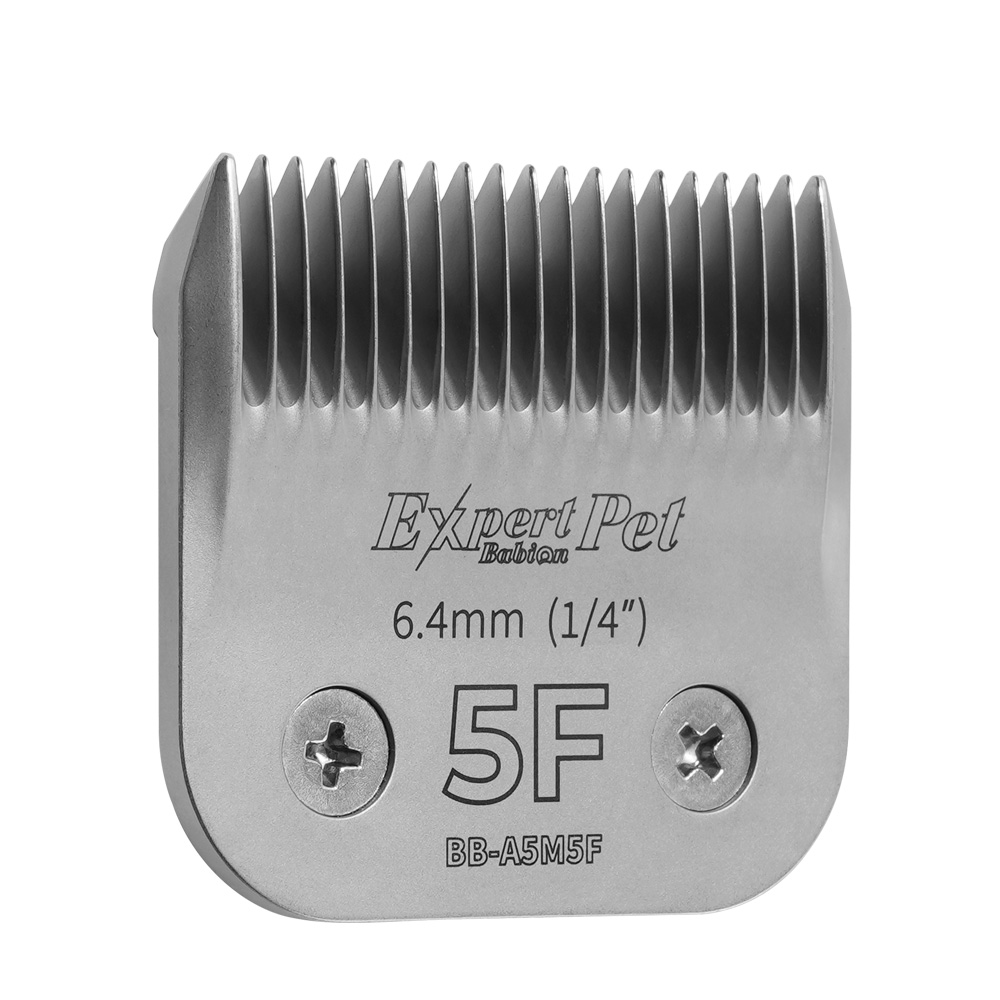 [고양이의 날] 바비온 엑스퍼트펫  BB-A5M5F 6.4mm(#5F) 이발기날 A5 호환날 5번날 - 상품 이미지