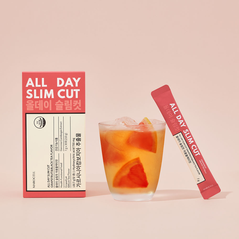 마로셀 올데이 슬림컷 가르시니아 다이어트 음료 샤인머스캣 1 Box 7g x 30포 - 상세 이미지 2