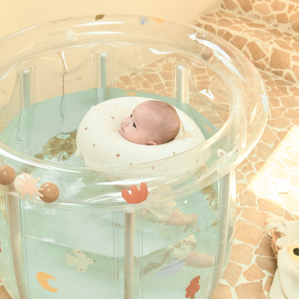 말랑하니 신생아 아기수영장