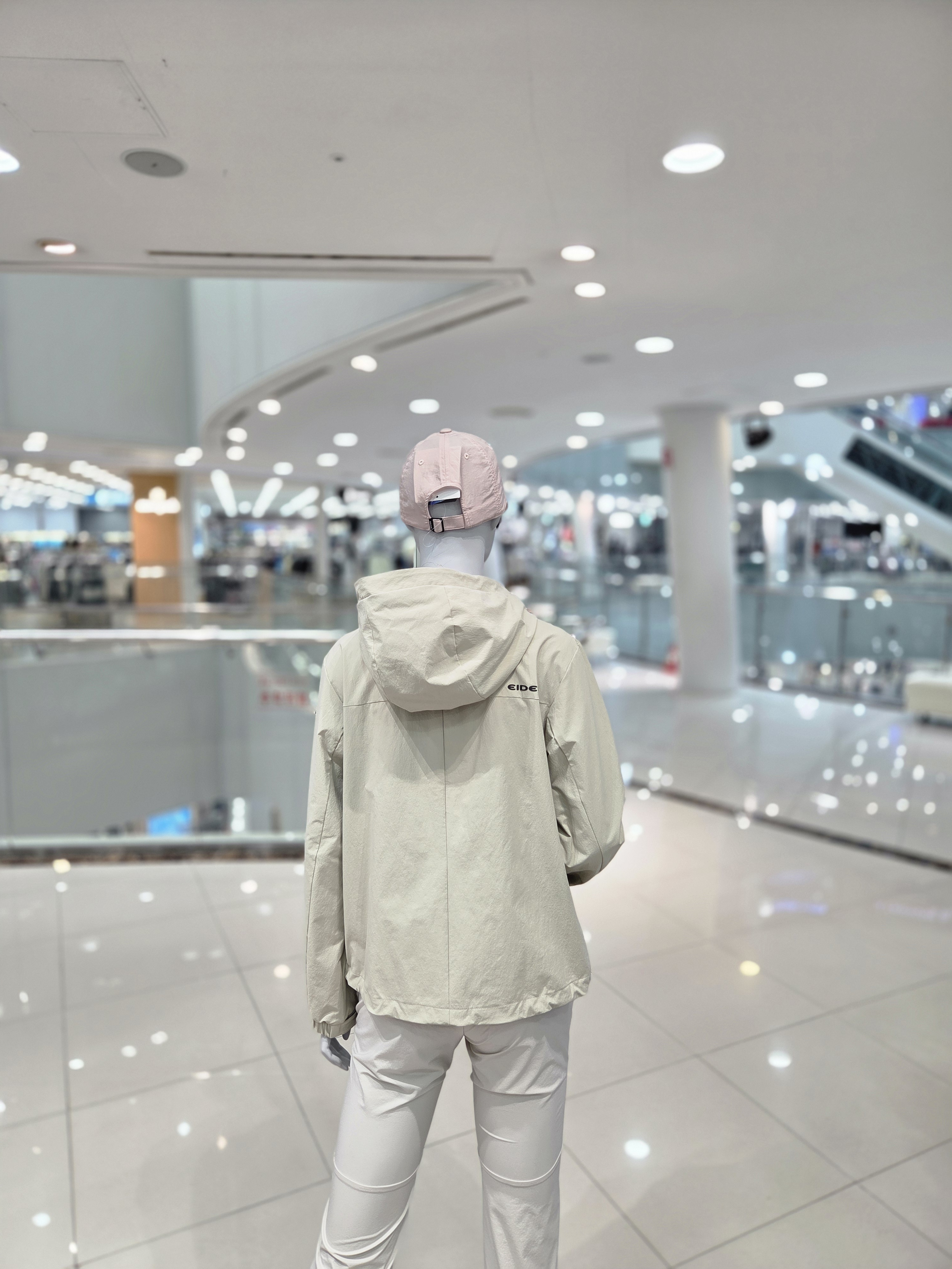 아이더 여성 바람막이 자켓 등산점퍼 윈드스타퍼 방풍자켓 윈드락 WU24111 - 상세 이미지 3