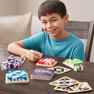 큐비츠 보드게임 실사용 후기 | 효과 있을까? - 상품 이미지 2