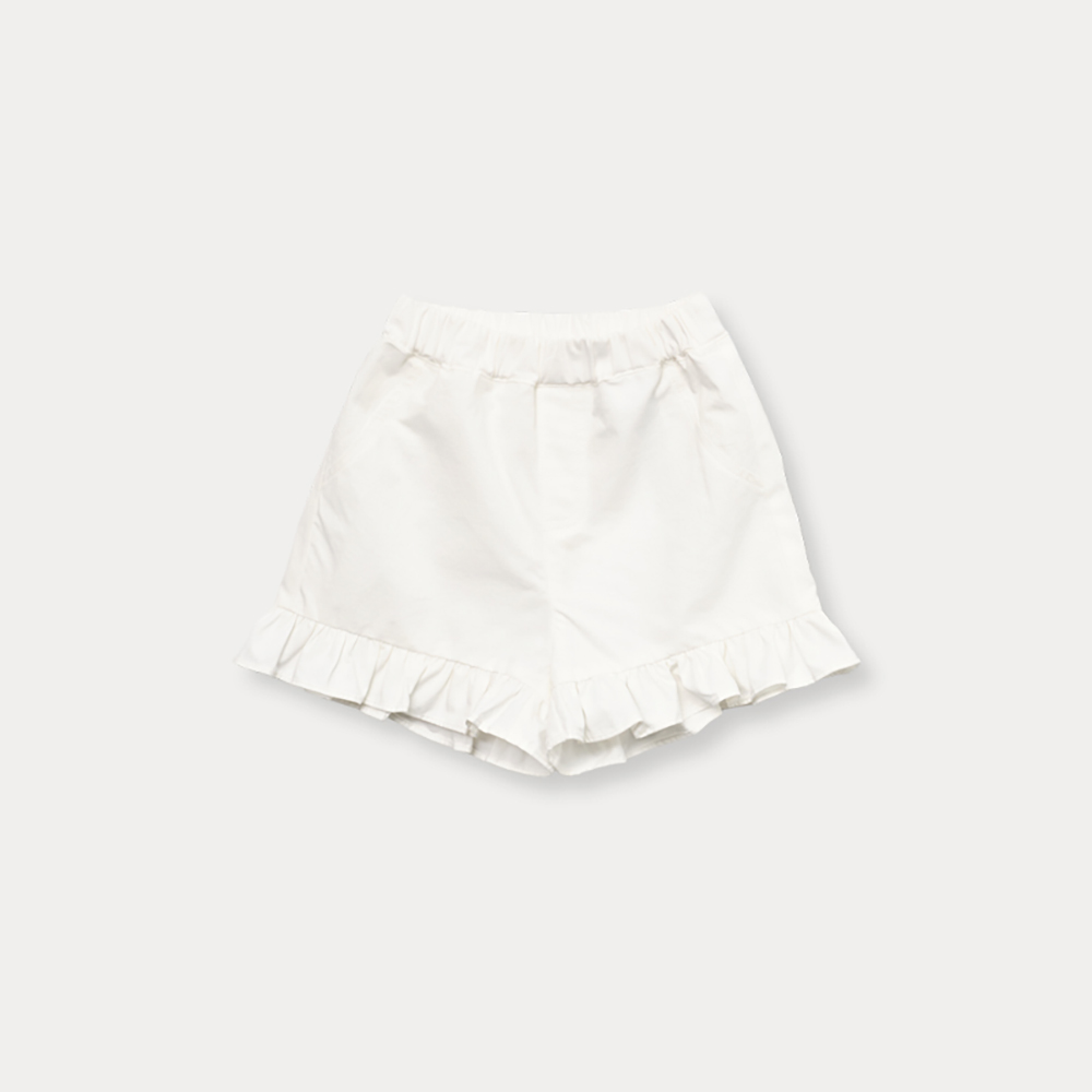 빌리 스텔라 프릴 반바지-아이보리 (12m~4y) - 상품 이미지