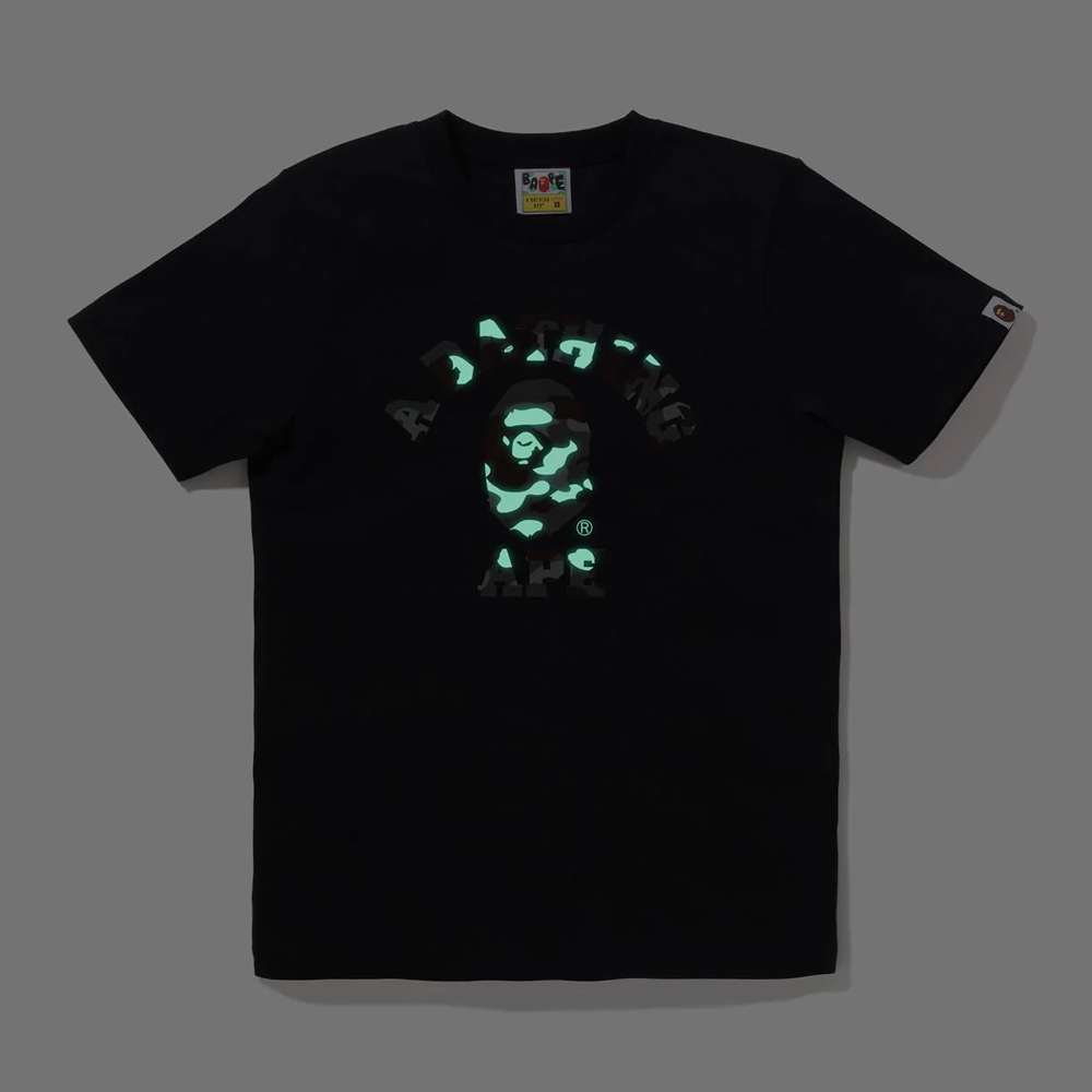 베이프 우먼즈 반팔티 CITY CAMO COLLEGE TEE 1L80-210-026 - 상세 이미지 3