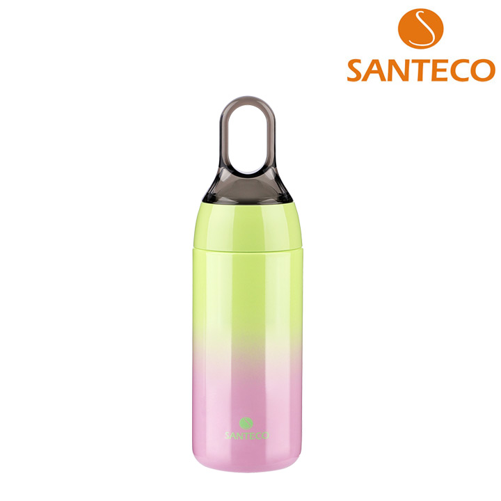 [산테코] 요가슬림 스텐 보온보냉 텀블러 280ml (제이드) - 상세 이미지 2