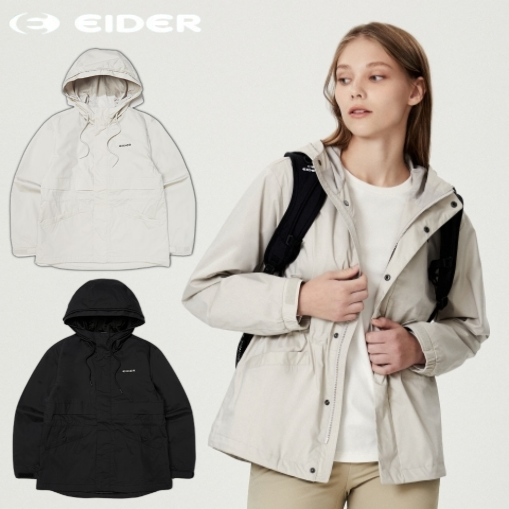 아이더 여성 캐쥬얼 코트 바람막이 가을 등산 아읏도어 자켓