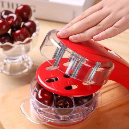 고급 체리 피터 스테인리스 분리기 대추 심지 제거기1. 단일 슬롯 코어러