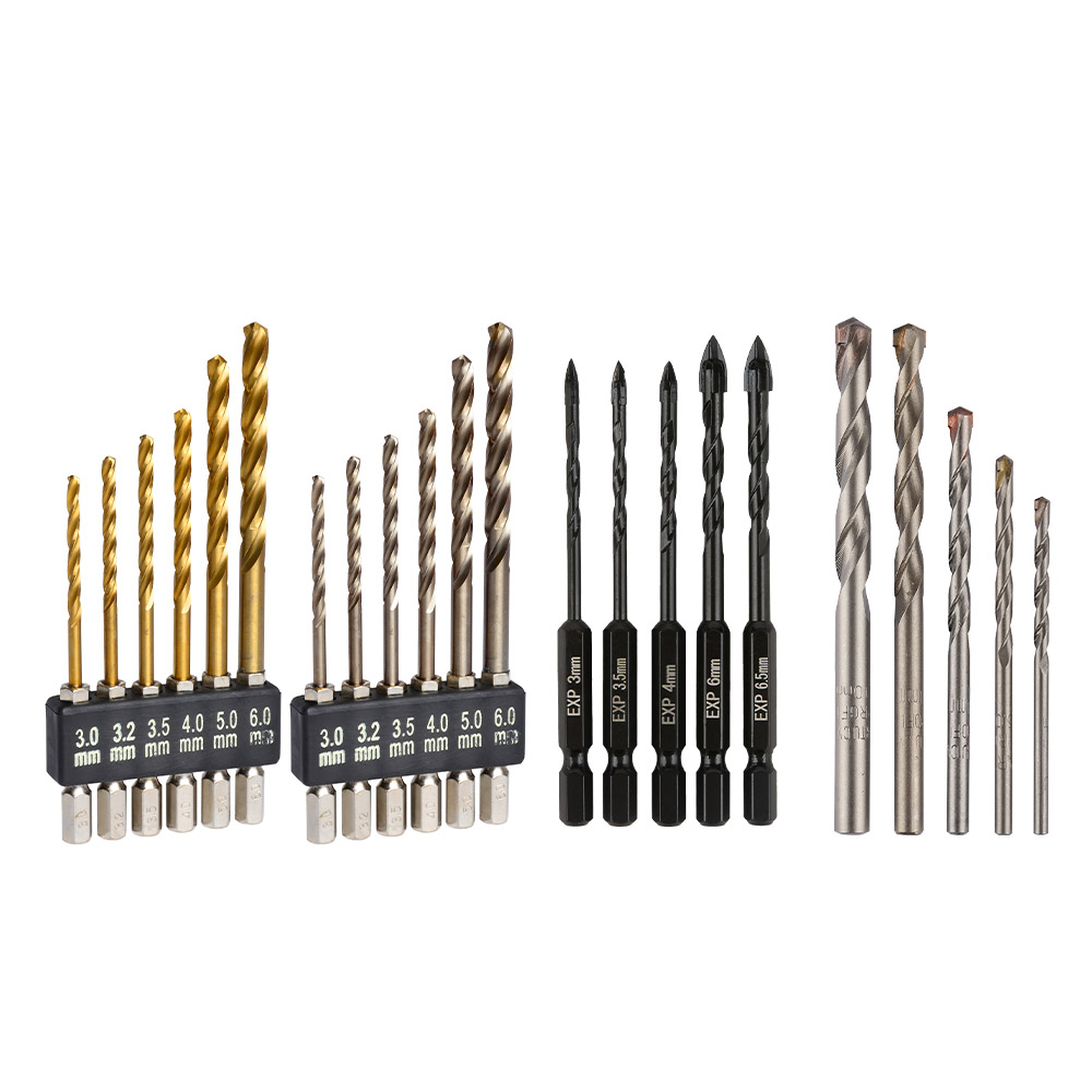 이엑스파워 하이스드릴세트 6pcs M3,3.2,3.5,4,5,6mm EHH-06S - 상세 이미지 4