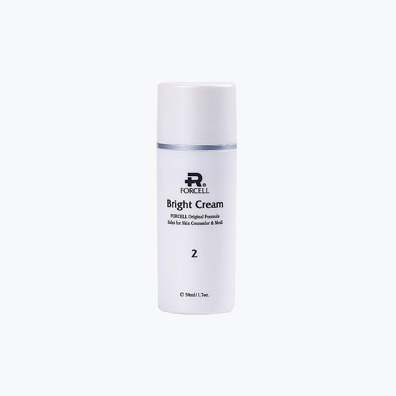 포셀 2번 화이트닝 미백 브라이트 크림 50ml - 상품 이미지