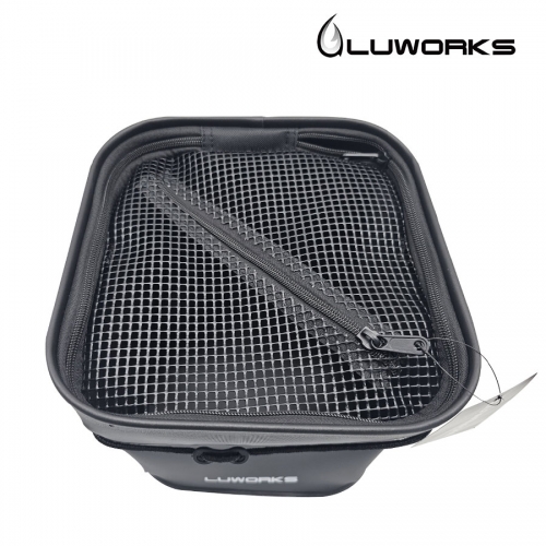 루웍스 접이식 두레박 블랙 24CM LWT-224 - 상세 이미지 4