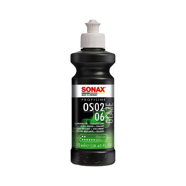 SONAX 소낙스 프로피라인 OS 02-06 250ml 광택제 도장면 보호 - 상품 이미지