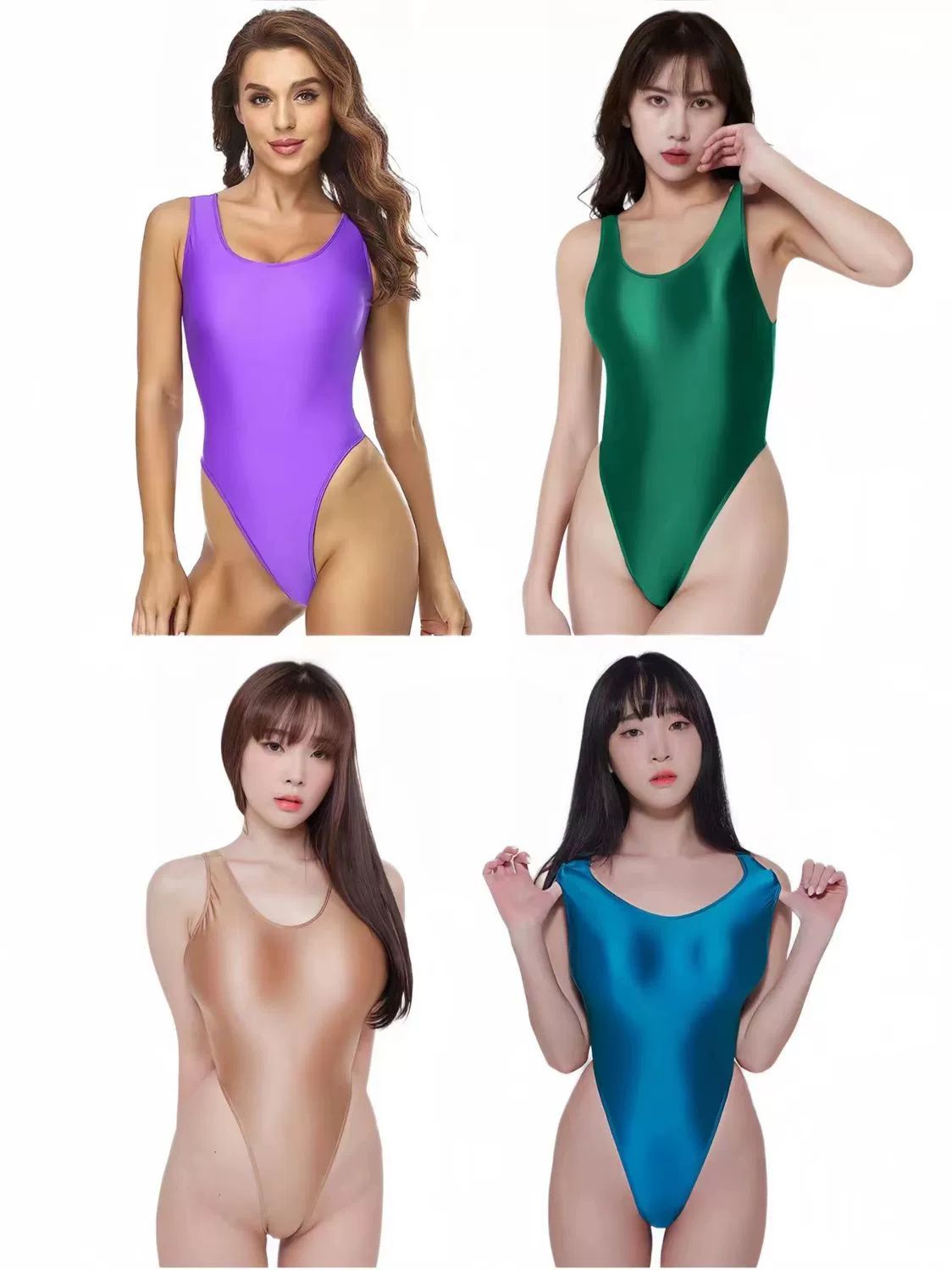 하이 컷 플러스 빅사이즈 팬츠 슬랙스 블랙진 수트 연청 블랙 스커트 M - 상세 이미지 2
