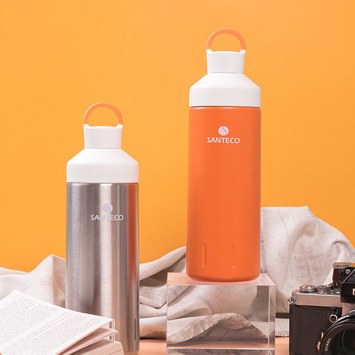 [산테코] 오션 보온보냉병 590ml (스틸) - 상세 이미지 4