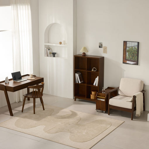 오크빌 오테카 원목책상