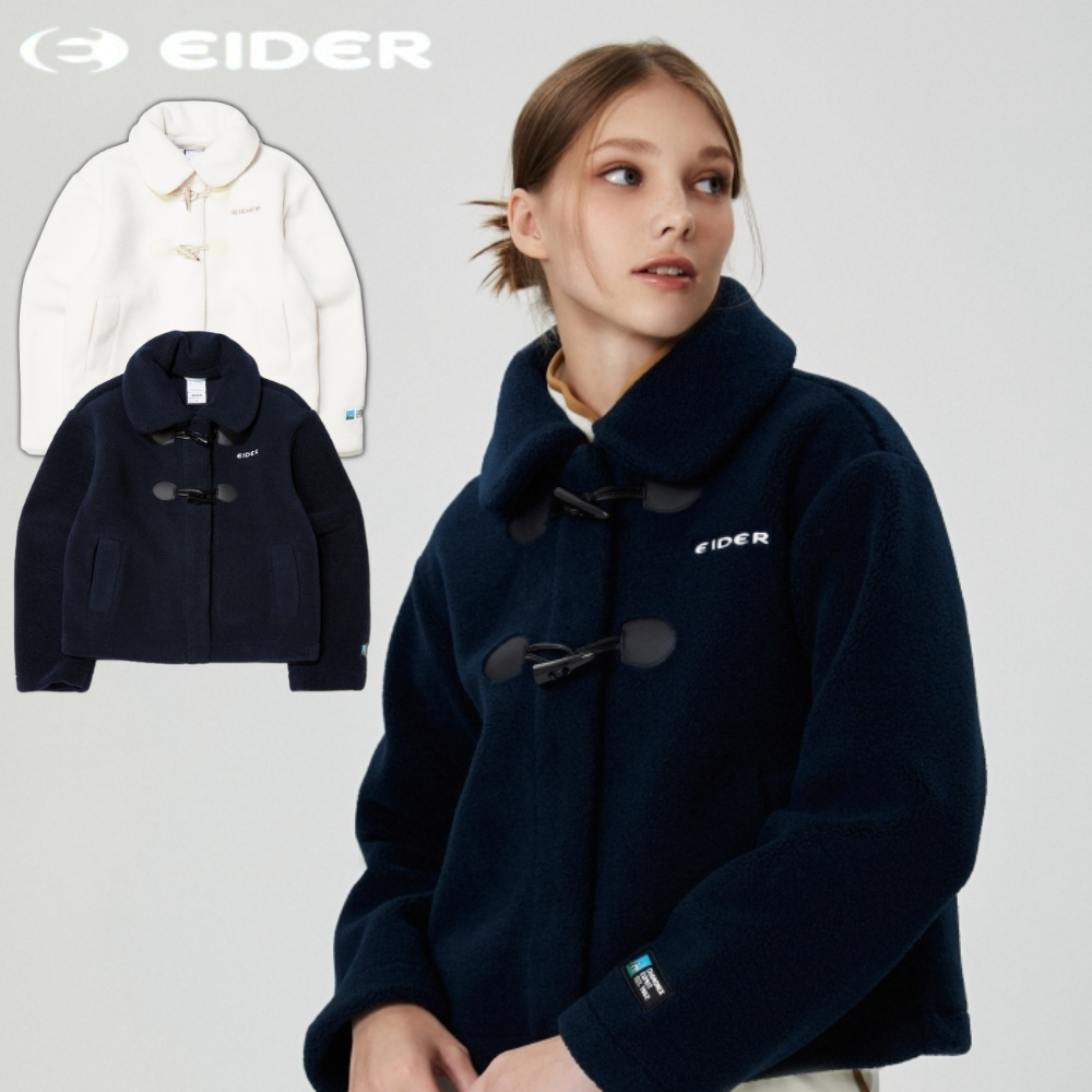 아이더 여성 뽀글이 가을 캐쥬얼 플리스 자켓