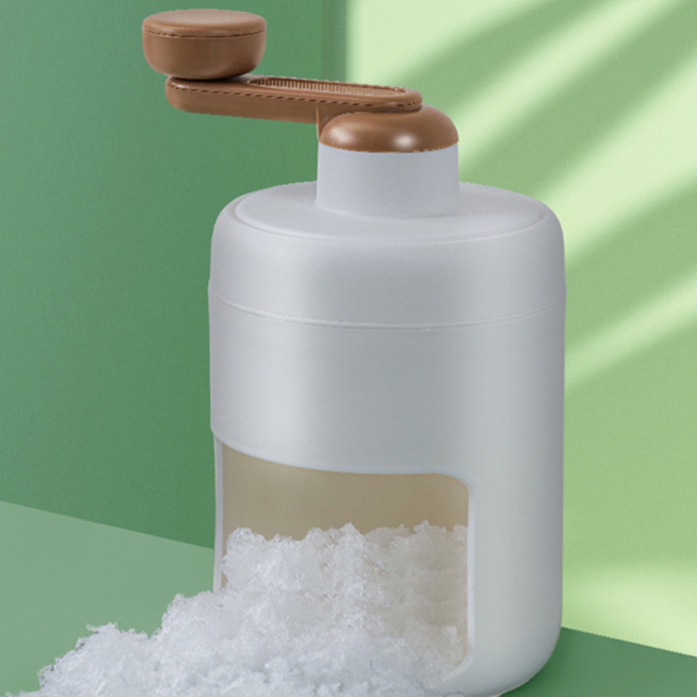 가정용 미니빙수기 컵빙수 수동 빙삭기 얼음갈기 쇄빙기