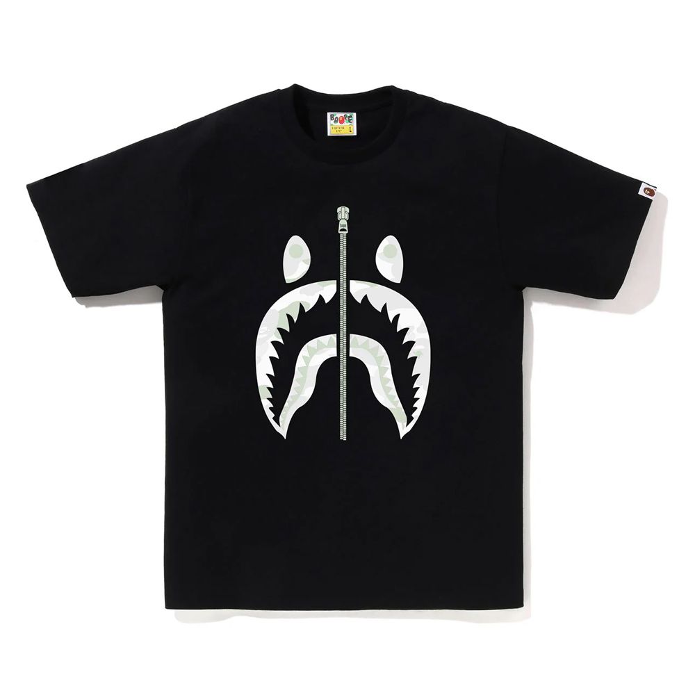 베이프 반팔티 CITY CAMO SHARK TEE 1L80-110-027 - 상품 이미지